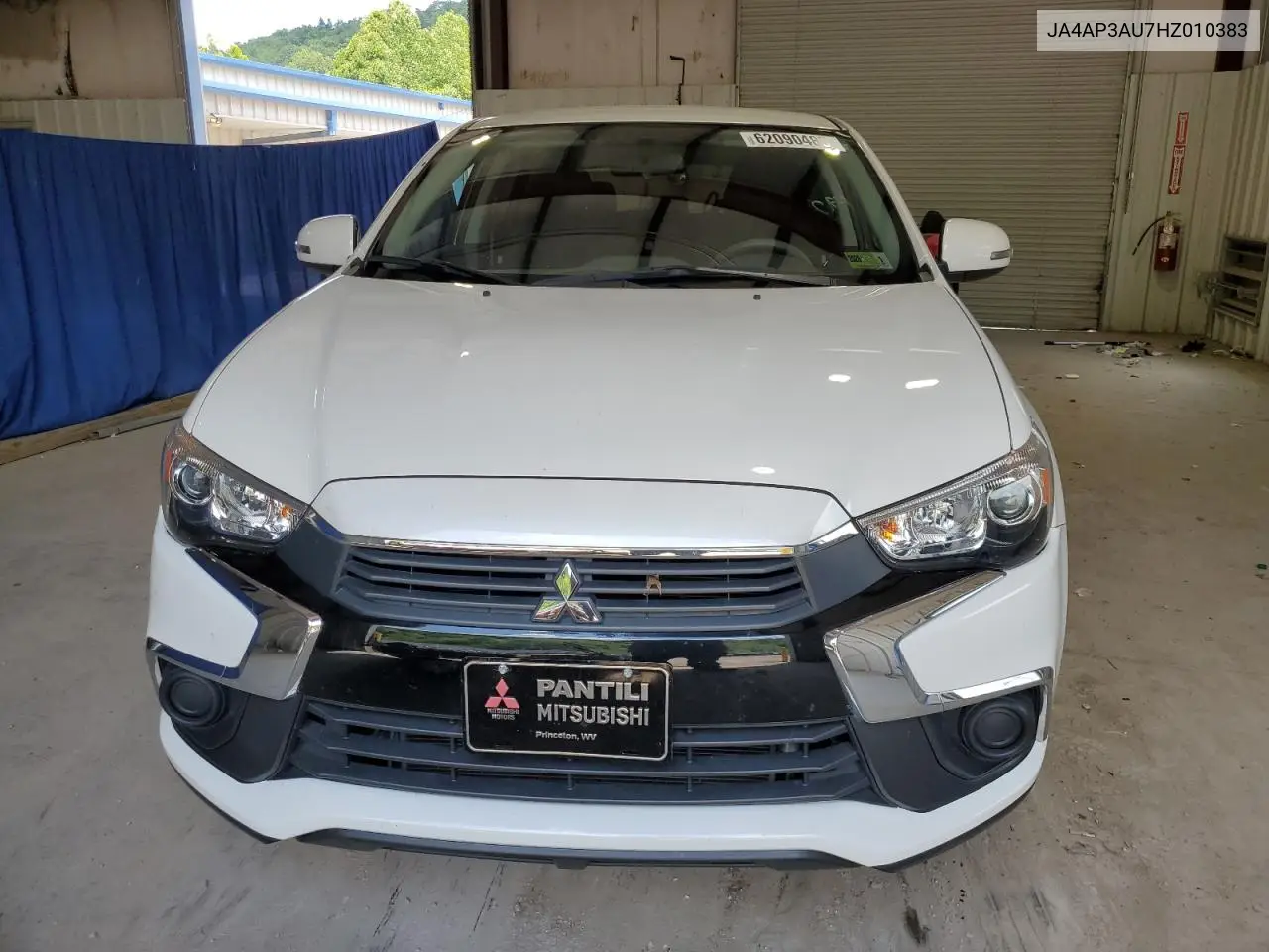 2017 Mitsubishi Outlander Sport Es VIN: JA4AP3AU7HZ010383 Lot: 62090485