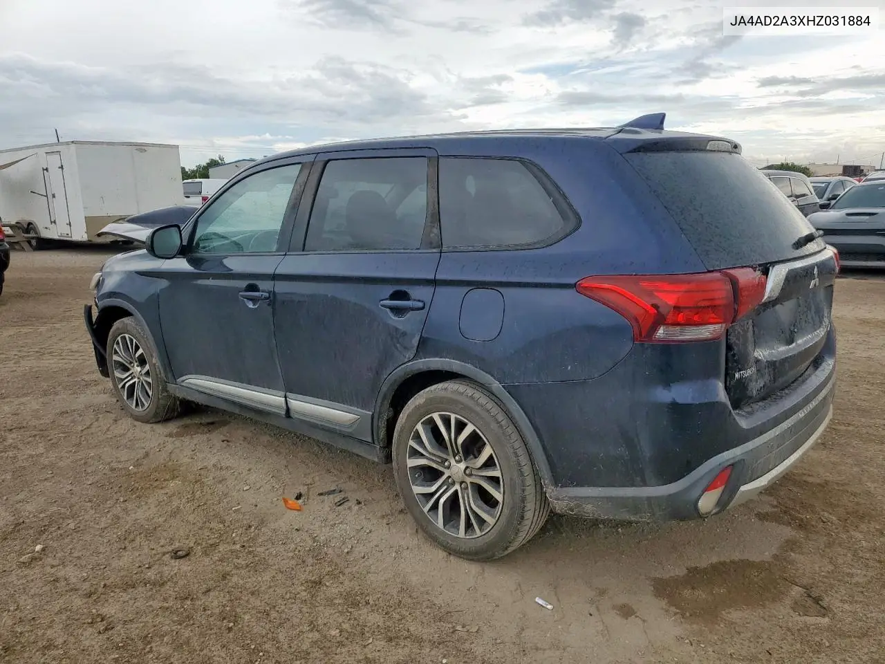 2017 Mitsubishi Outlander Es VIN: JA4AD2A3XHZ031884 Lot: 62232355