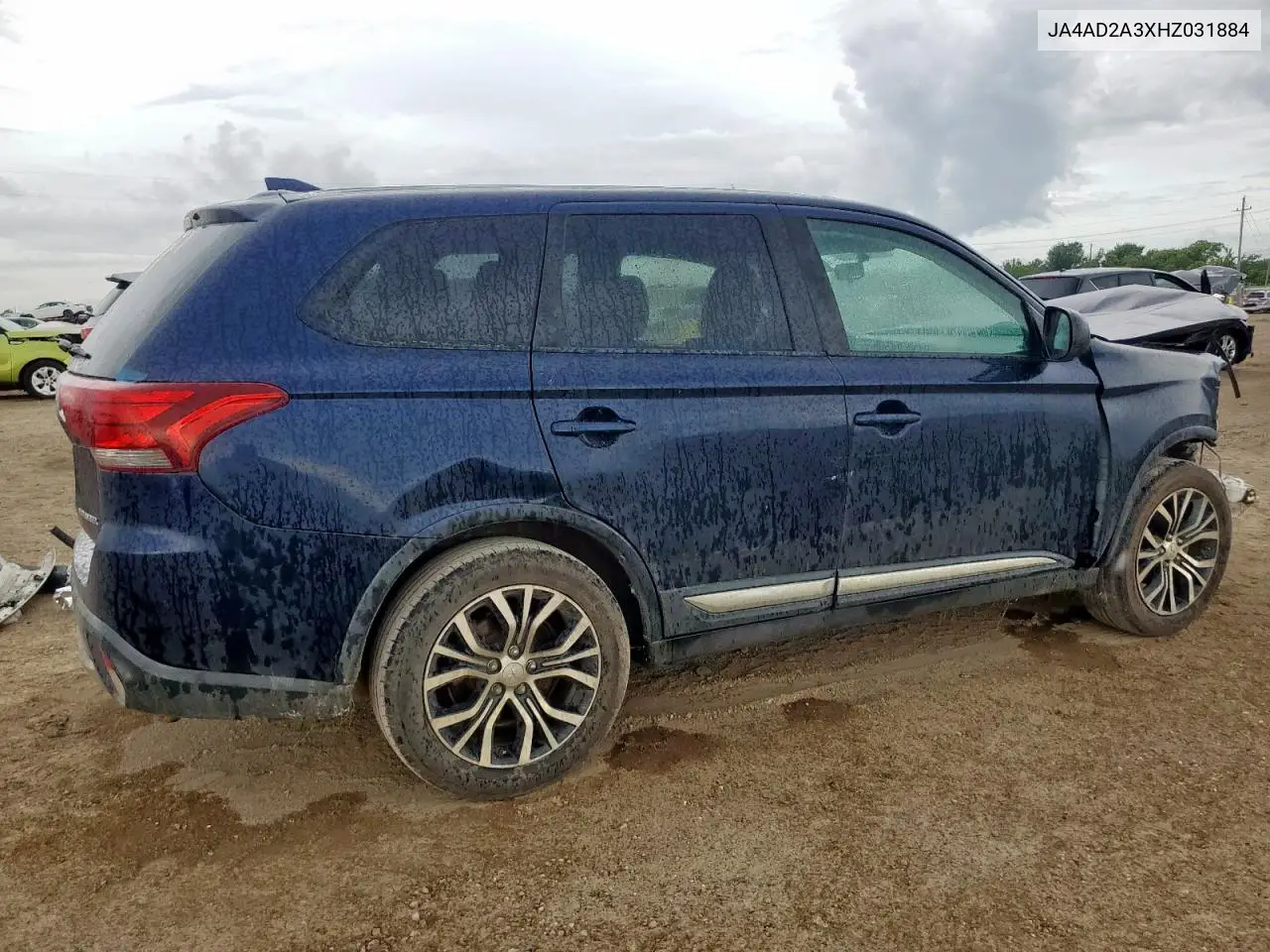 2017 Mitsubishi Outlander Es VIN: JA4AD2A3XHZ031884 Lot: 62232355