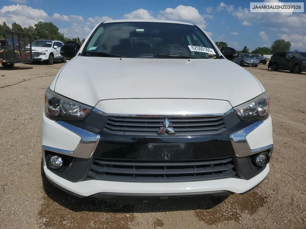 2017 Mitsubishi Outlander Sport Es VIN: JA4AR3AU2HZ039526 Lot: 62500165