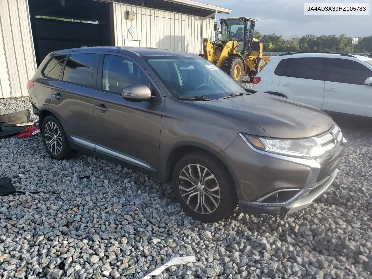 2017 Mitsubishi Outlander Se VIN: JA4AD3A39HZ005783 Lot: 62524685
