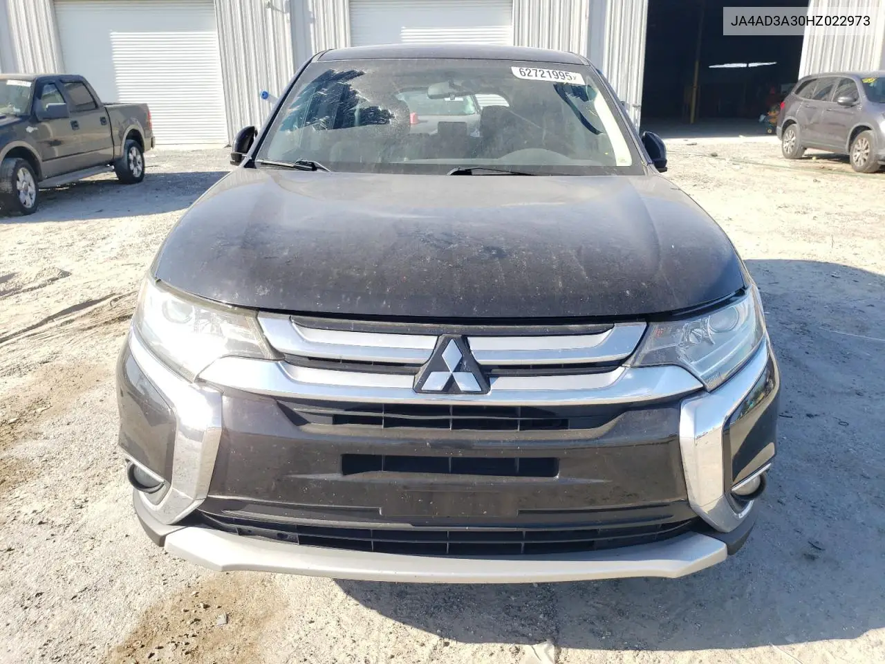 2017 Mitsubishi Outlander Se VIN: JA4AD3A30HZ022973 Lot: 62721995
