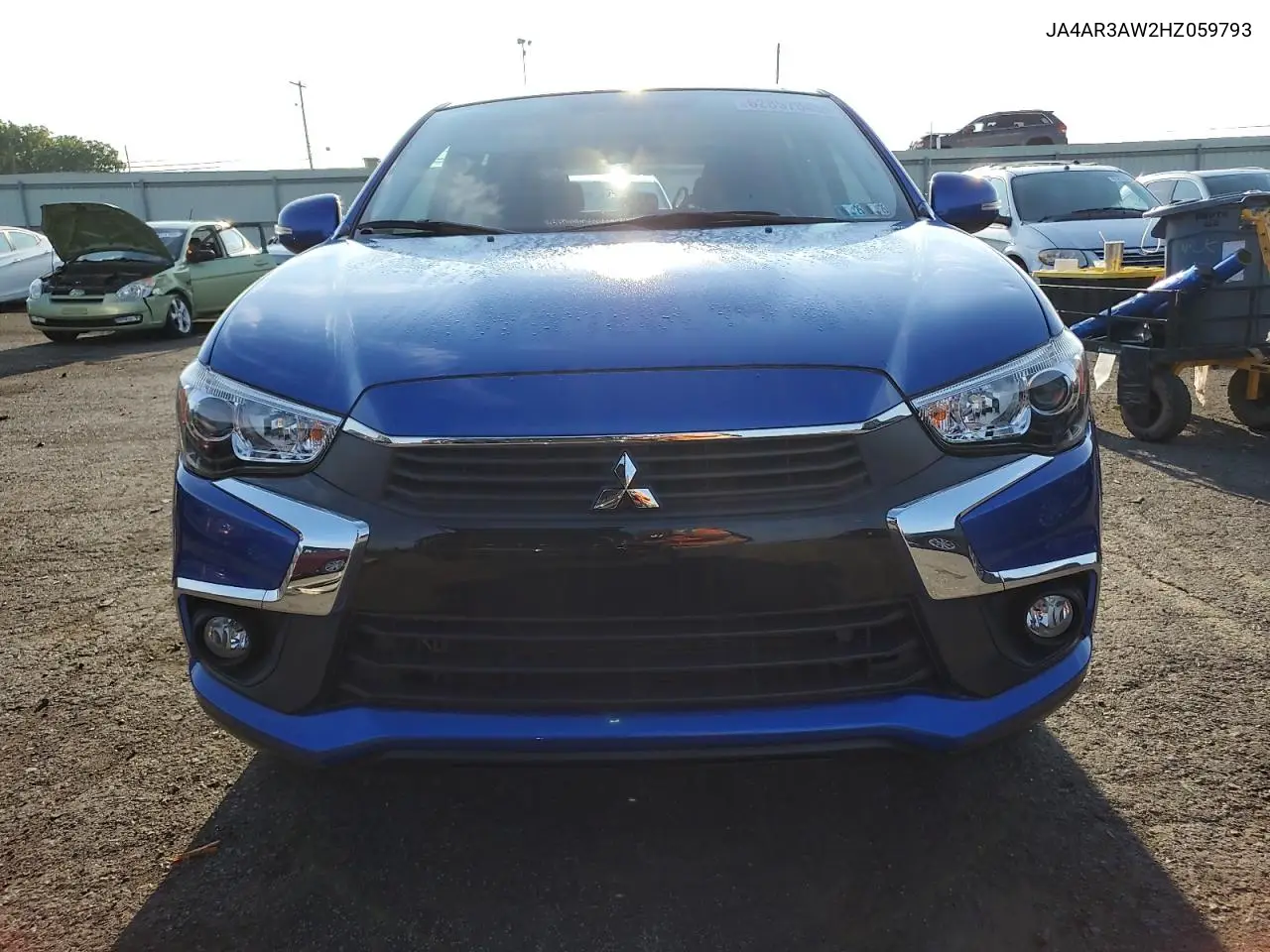 2017 Mitsubishi Outlander Sport Es VIN: JA4AR3AW2HZ059793 Lot: 62857845