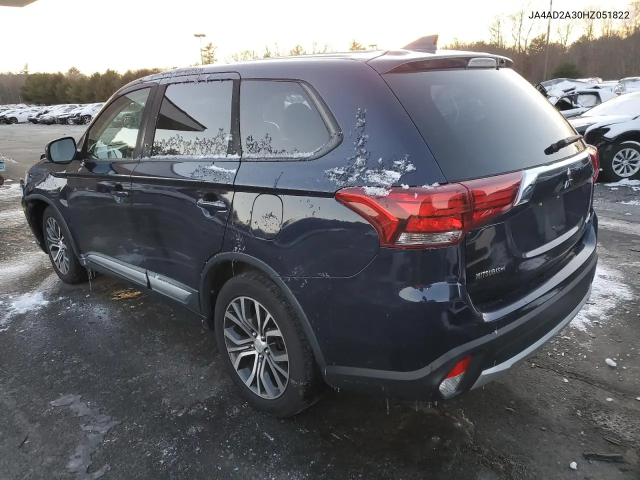 2017 Mitsubishi Outlander Es VIN: JA4AD2A30HZ051822 Lot: 85850924