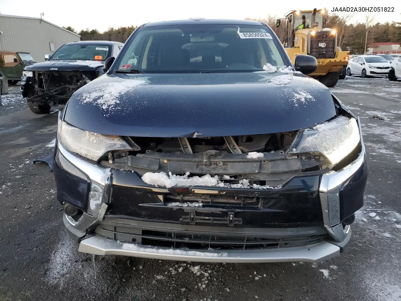 2017 Mitsubishi Outlander Es VIN: JA4AD2A30HZ051822 Lot: 85850924