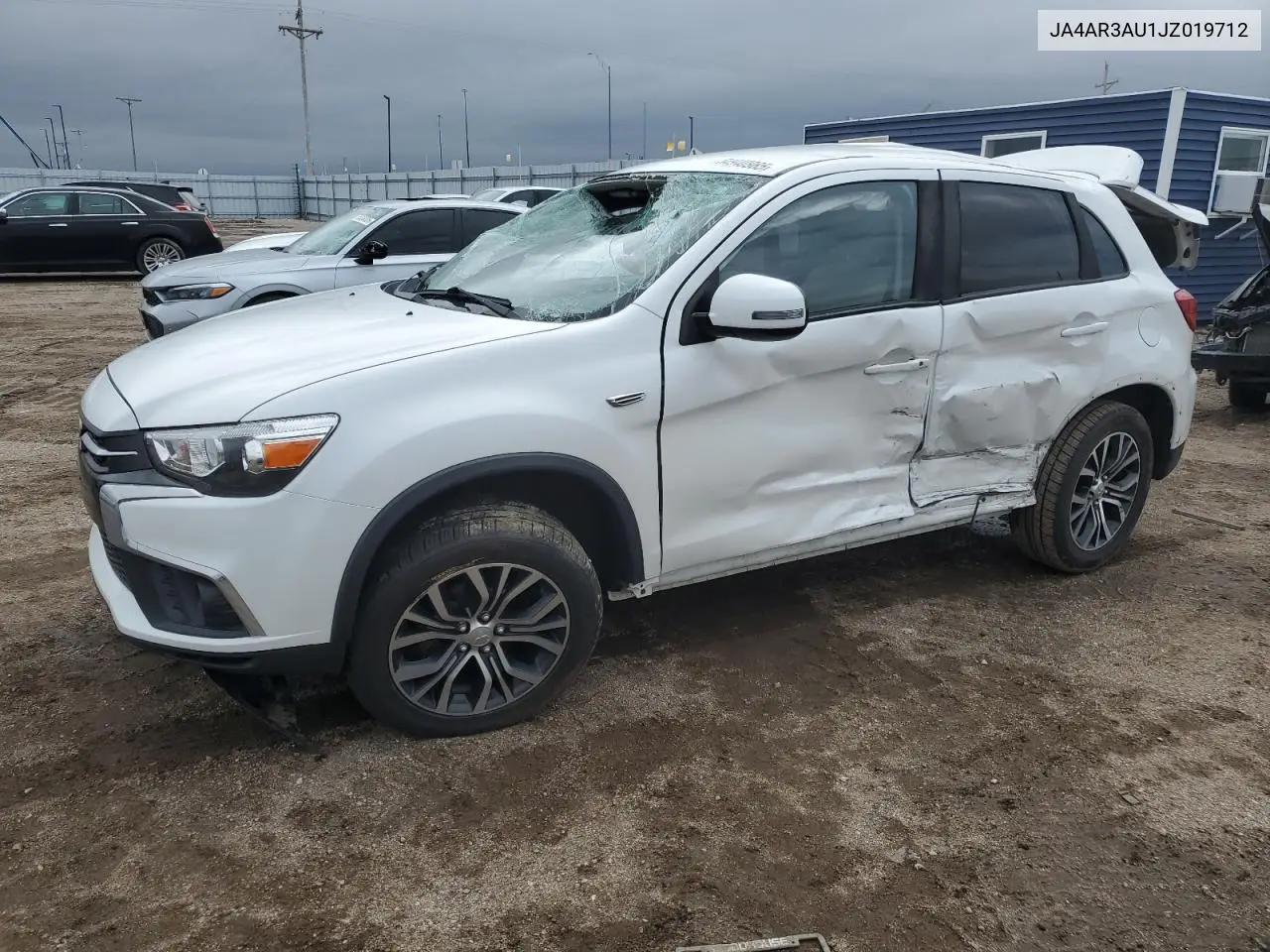 2018 Mitsubishi Outlander Sport Es VIN: JA4AR3AU1JZ019712 Lot: 54940985