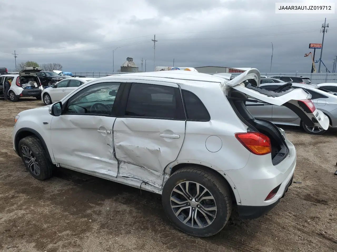 2018 Mitsubishi Outlander Sport Es VIN: JA4AR3AU1JZ019712 Lot: 54940985