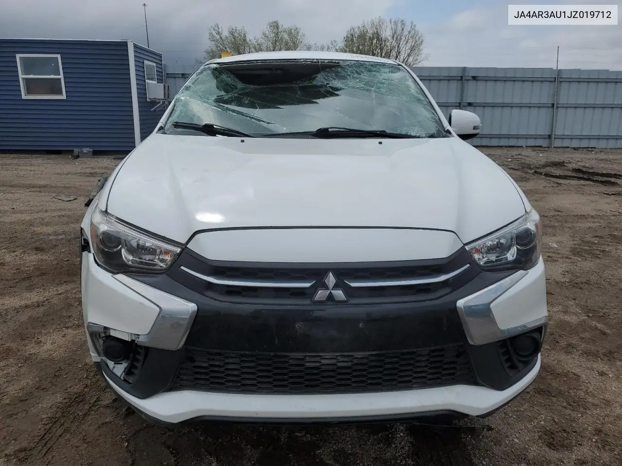 2018 Mitsubishi Outlander Sport Es VIN: JA4AR3AU1JZ019712 Lot: 54940985