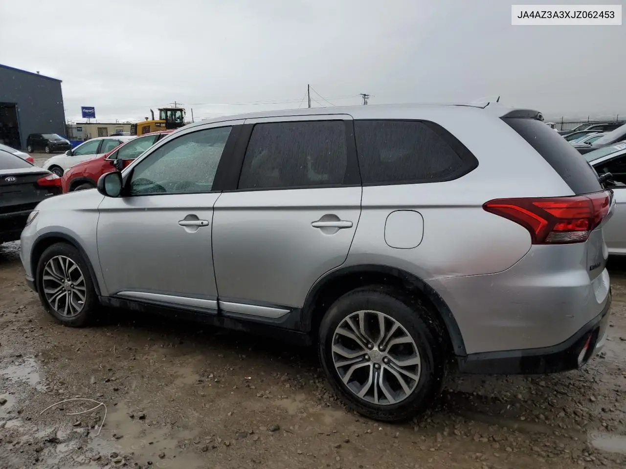 2018 Mitsubishi Outlander Se VIN: JA4AZ3A3XJZ062453 Lot: 55823265