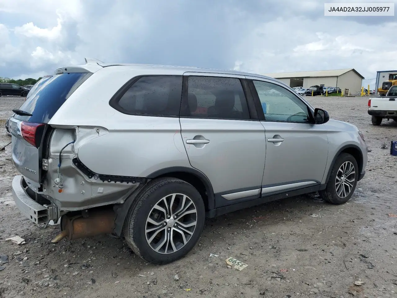 2018 Mitsubishi Outlander Es VIN: JA4AD2A32JJ005977 Lot: 56207915