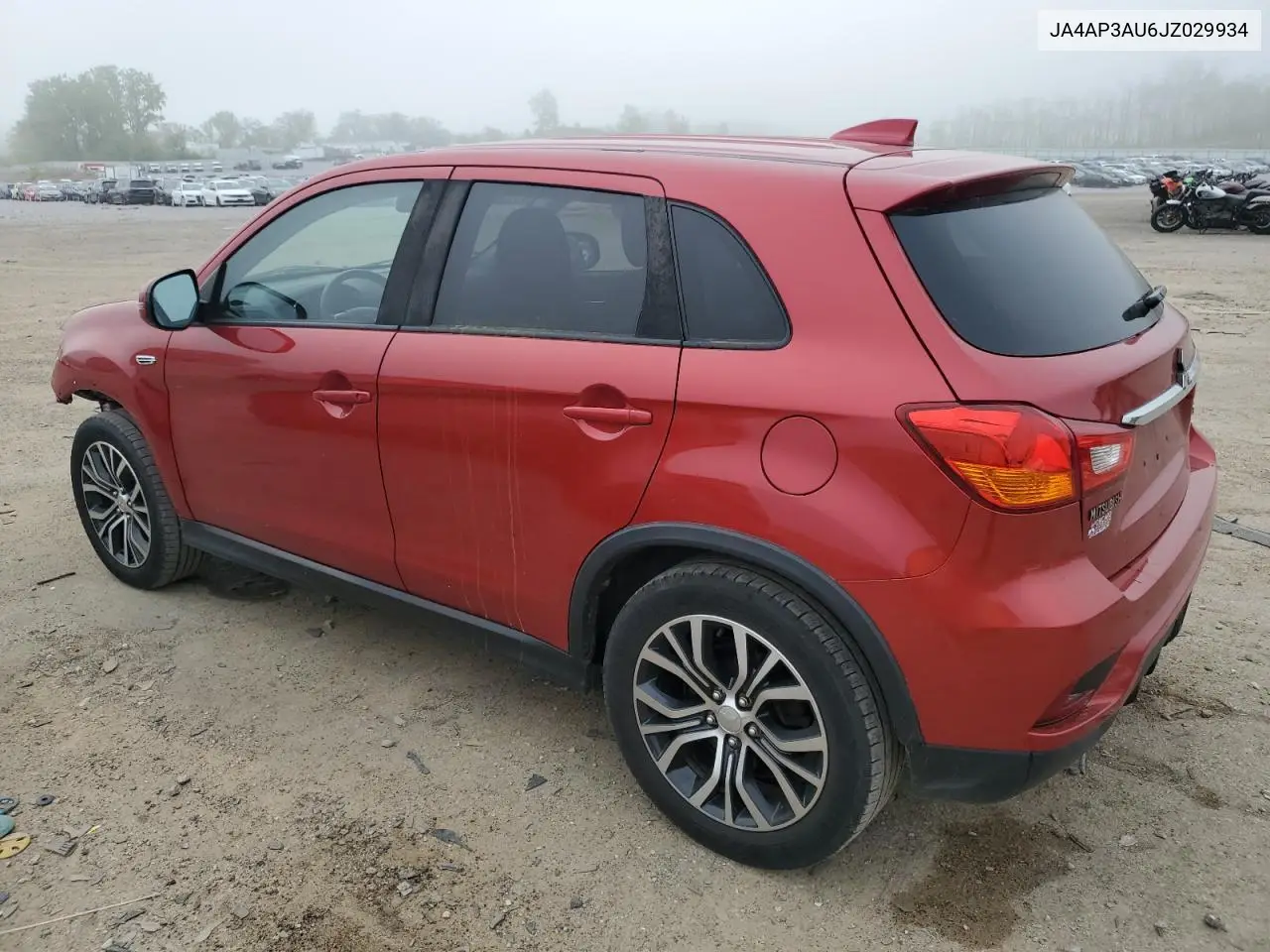 2018 Mitsubishi Outlander Sport Es VIN: JA4AP3AU6JZ029934 Lot: 56676635