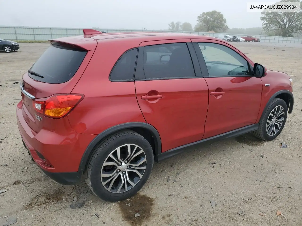 2018 Mitsubishi Outlander Sport Es VIN: JA4AP3AU6JZ029934 Lot: 56676635