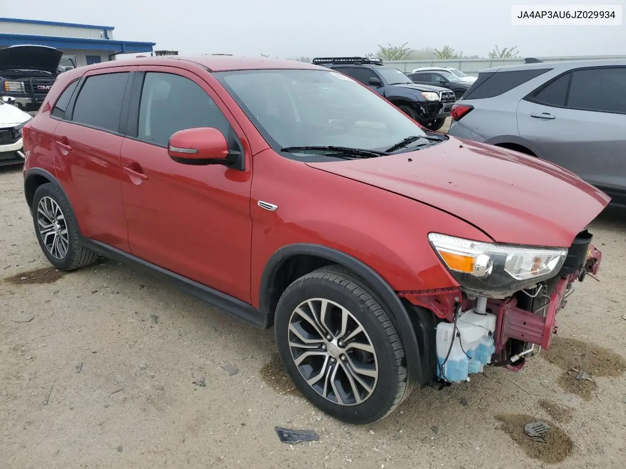 2018 Mitsubishi Outlander Sport Es VIN: JA4AP3AU6JZ029934 Lot: 56676635