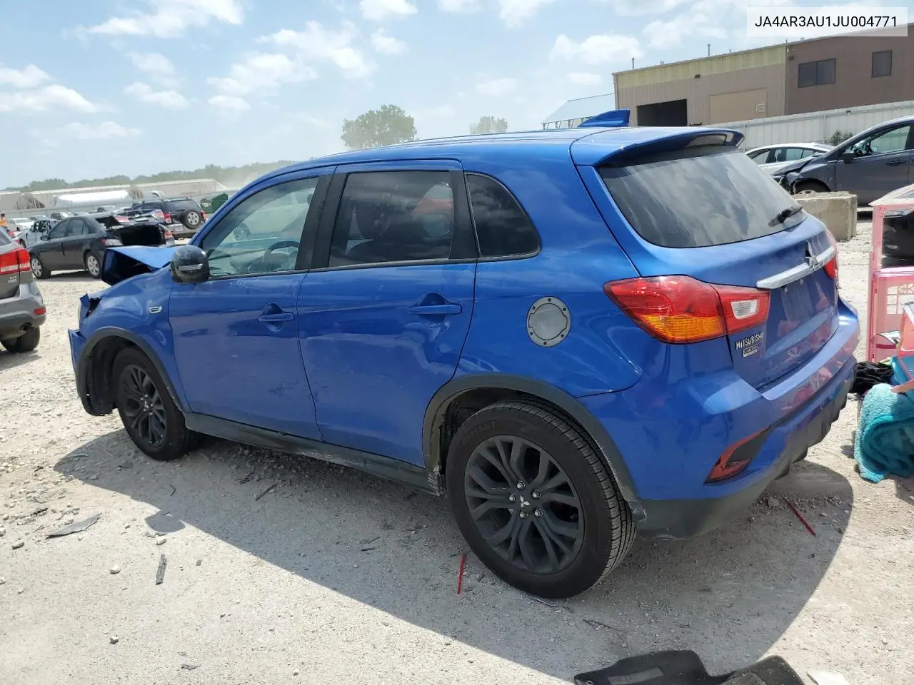 2018 Mitsubishi Outlander Sport Es VIN: JA4AR3AU1JU004771 Lot: 57047175