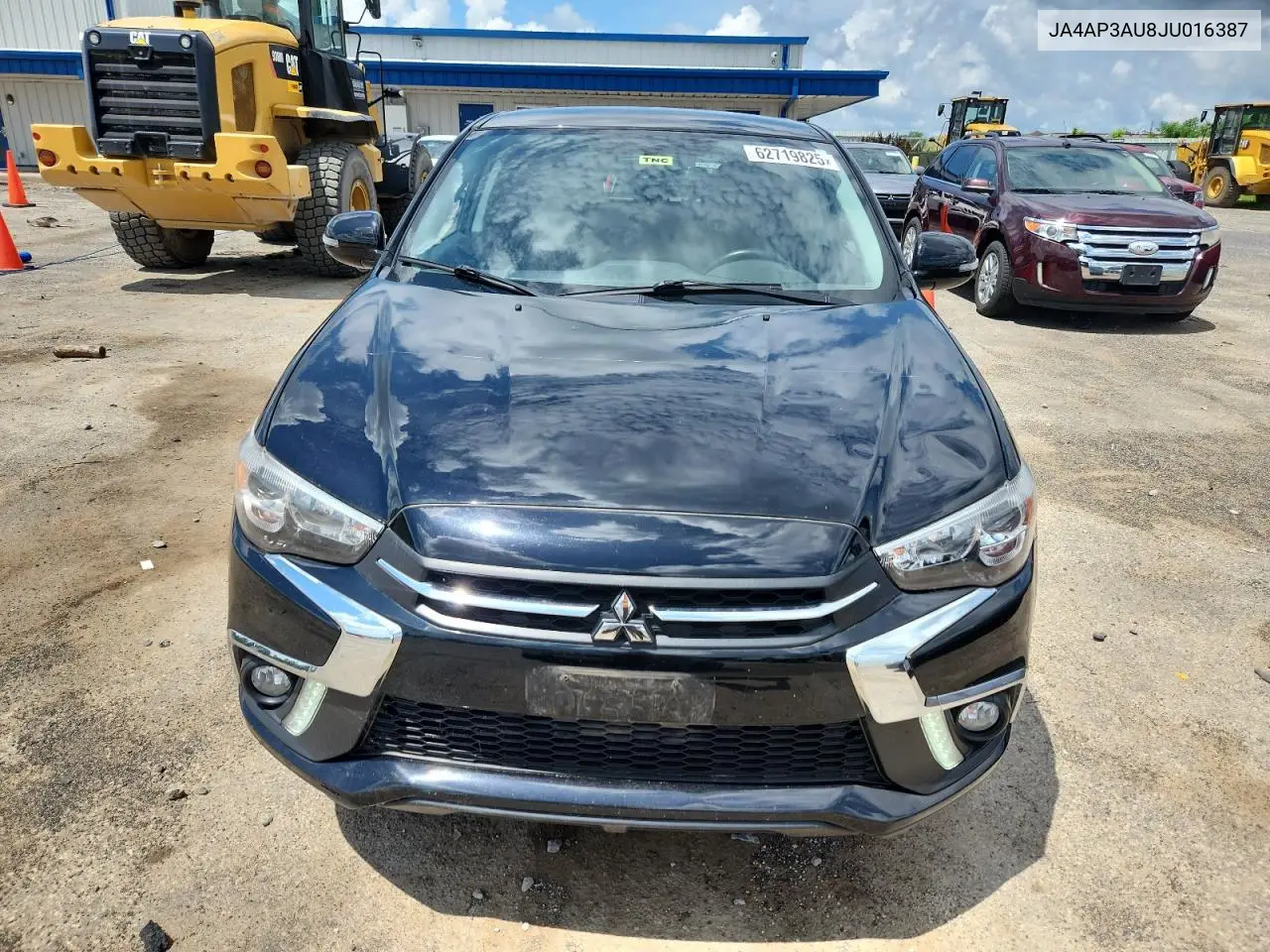 2018 Mitsubishi Outlander Sport Es VIN: JA4AP3AU8JU016387 Lot: 62719825