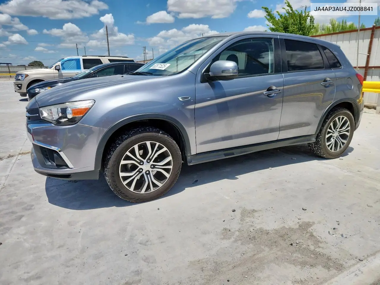 2018 Mitsubishi Outlander Sport Es VIN: JA4AP3AU4JZ008841 Lot: 62871525