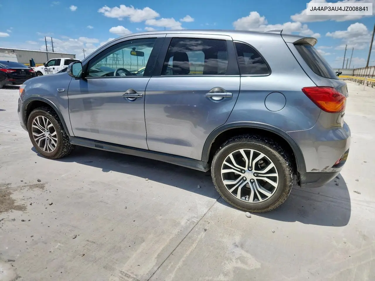 2018 Mitsubishi Outlander Sport Es VIN: JA4AP3AU4JZ008841 Lot: 62871525