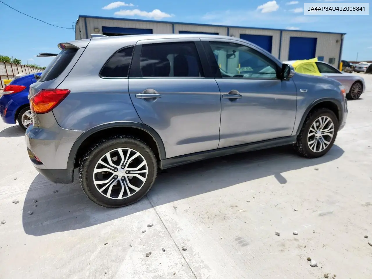 2018 Mitsubishi Outlander Sport Es VIN: JA4AP3AU4JZ008841 Lot: 62871525