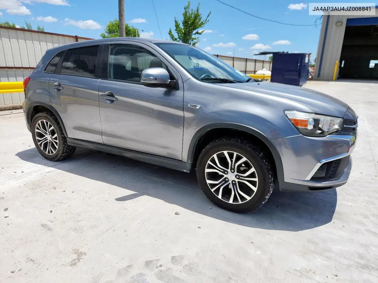 2018 Mitsubishi Outlander Sport Es VIN: JA4AP3AU4JZ008841 Lot: 62871525