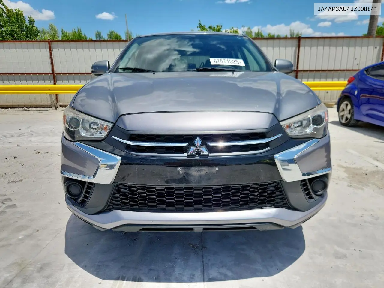 2018 Mitsubishi Outlander Sport Es VIN: JA4AP3AU4JZ008841 Lot: 62871525