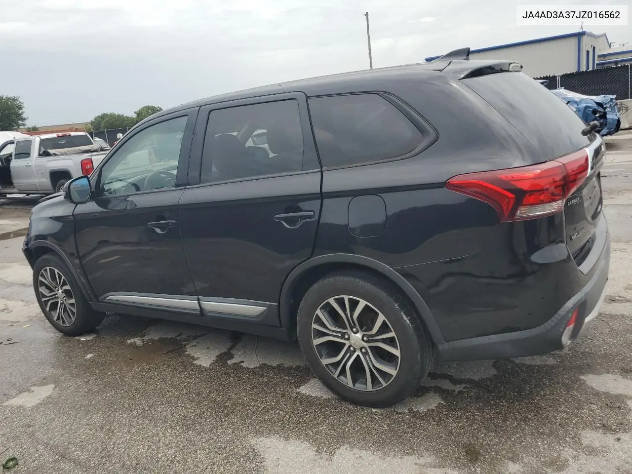 2018 Mitsubishi Outlander Se VIN: JA4AD3A37JZ016562 Lot: 62950635