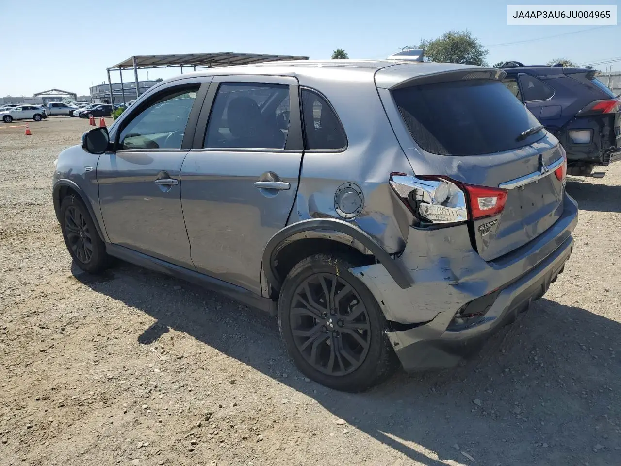 2018 Mitsubishi Outlander Sport Es VIN: JA4AP3AU6JU004965 Lot: 63535865