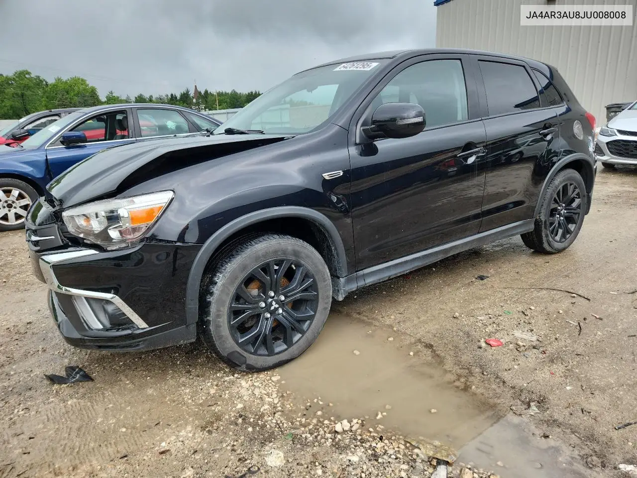 2018 Mitsubishi Outlander Sport Es VIN: JA4AR3AU8JU008008 Lot: 64261295
