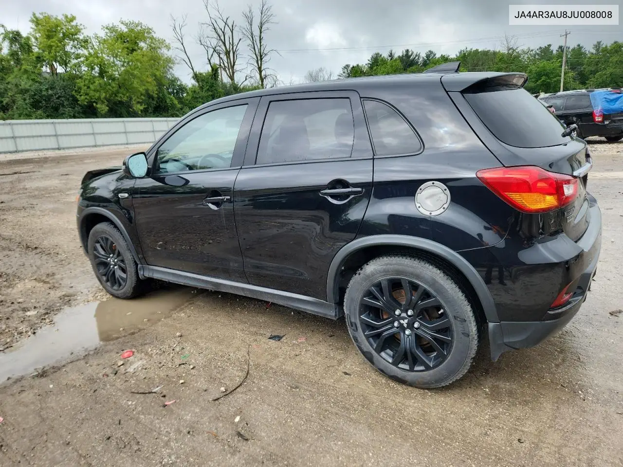 2018 Mitsubishi Outlander Sport Es VIN: JA4AR3AU8JU008008 Lot: 64261295