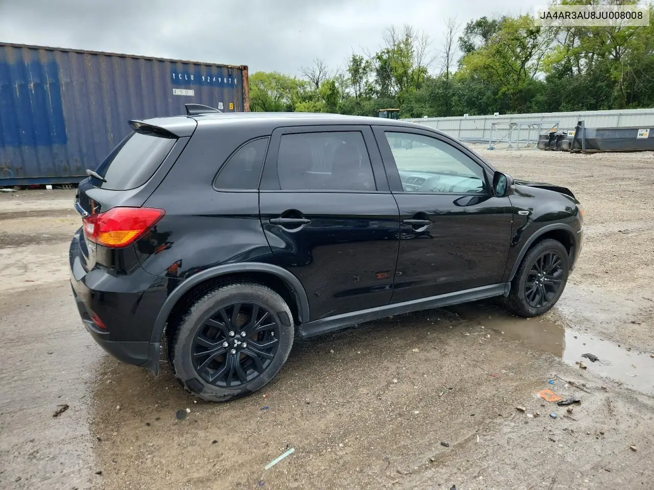 2018 Mitsubishi Outlander Sport Es VIN: JA4AR3AU8JU008008 Lot: 64261295