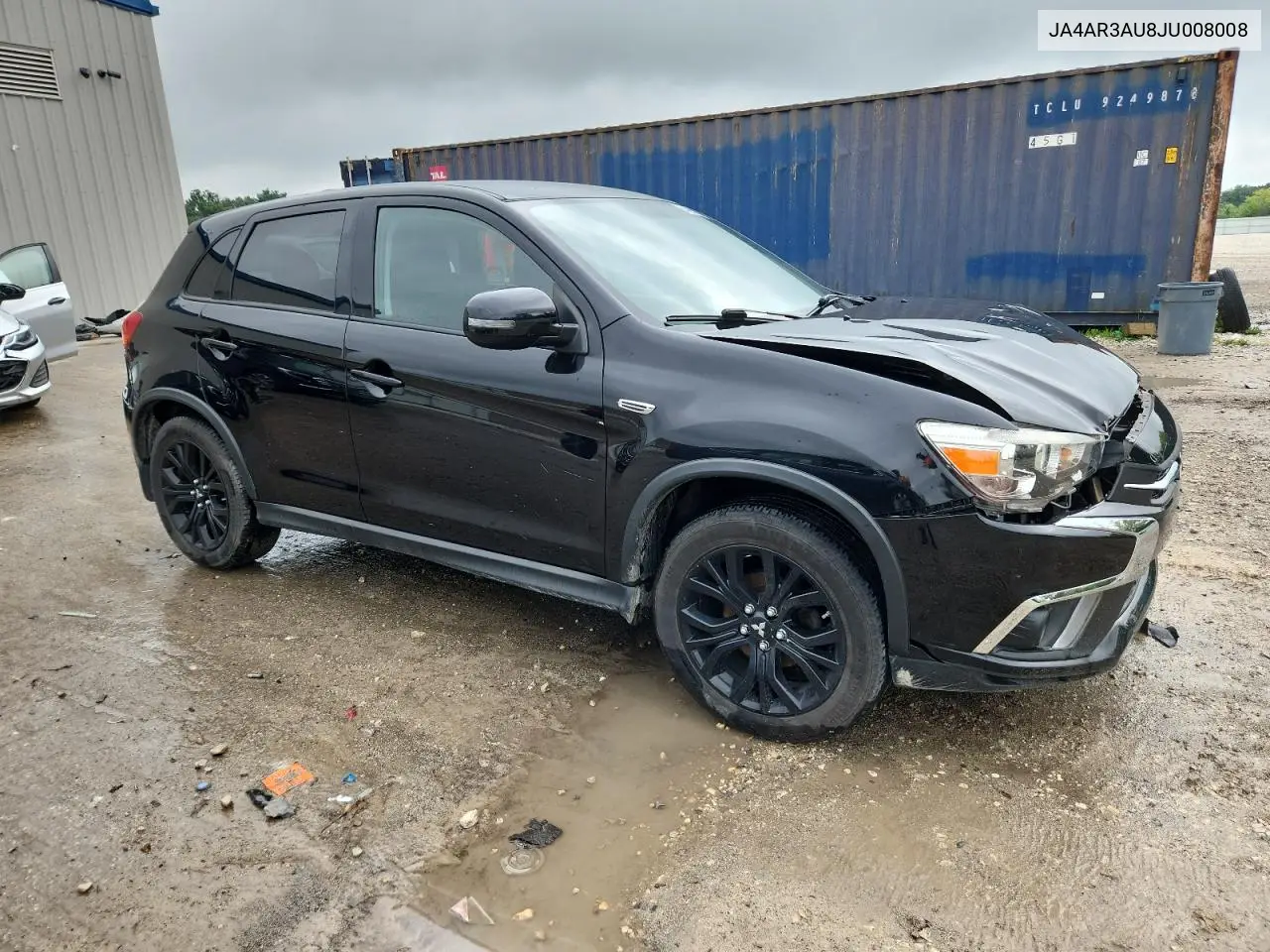 2018 Mitsubishi Outlander Sport Es VIN: JA4AR3AU8JU008008 Lot: 64261295