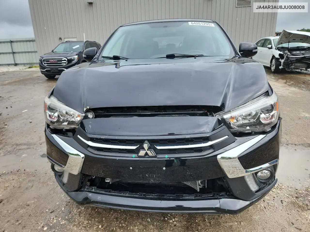 2018 Mitsubishi Outlander Sport Es VIN: JA4AR3AU8JU008008 Lot: 64261295