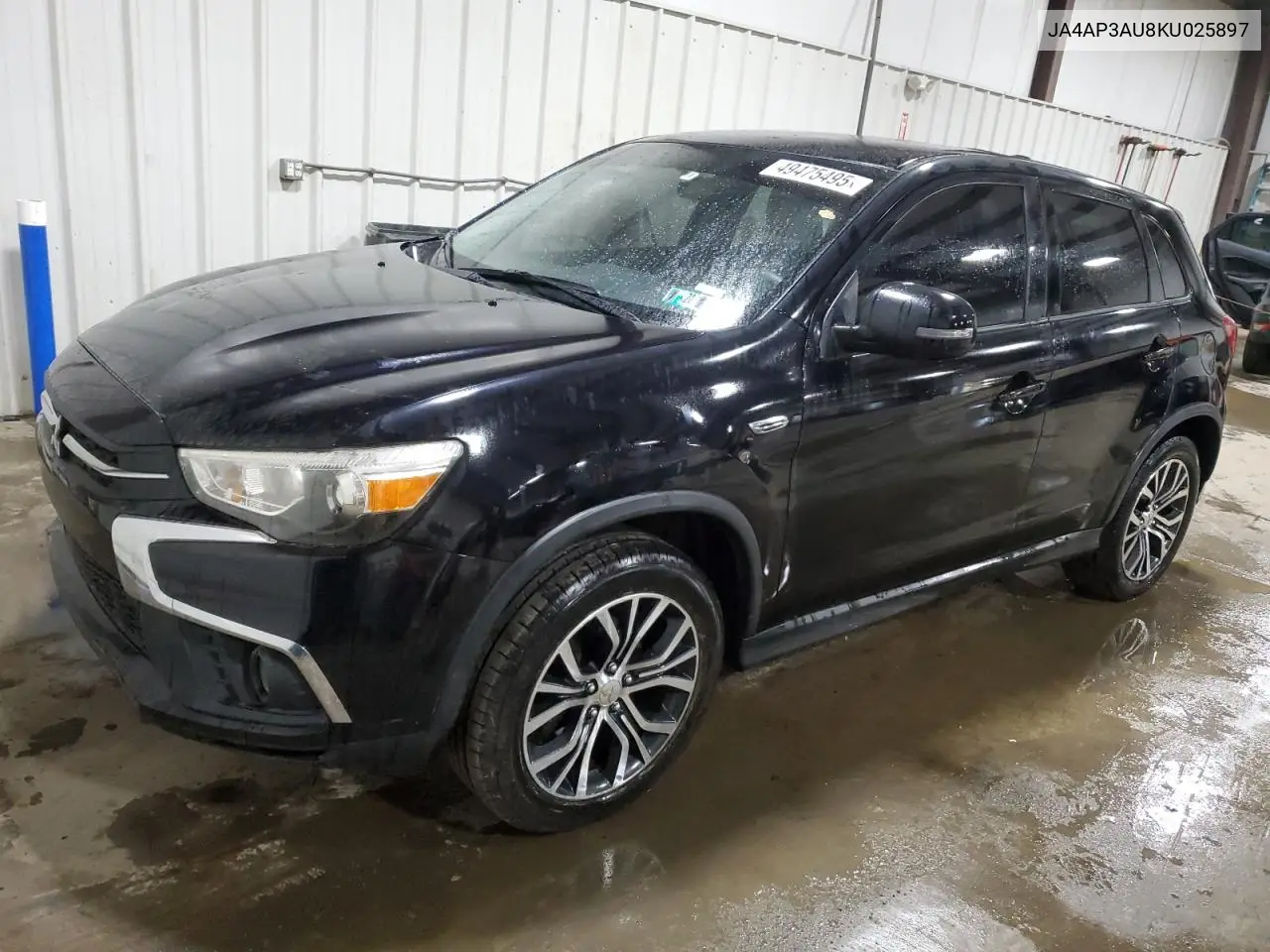 2019 Mitsubishi Outlander Sport Es VIN: JA4AP3AU8KU025897 Lot: 49475495