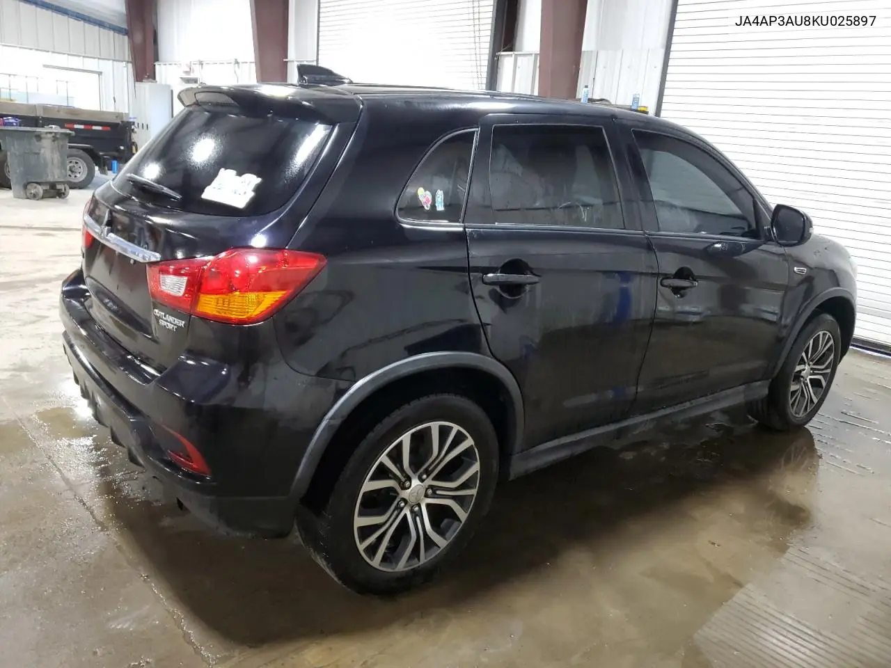 2019 Mitsubishi Outlander Sport Es VIN: JA4AP3AU8KU025897 Lot: 49475495