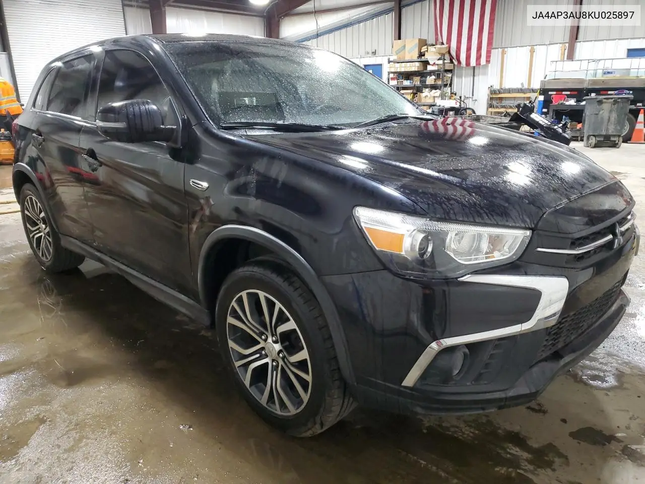 2019 Mitsubishi Outlander Sport Es VIN: JA4AP3AU8KU025897 Lot: 49475495
