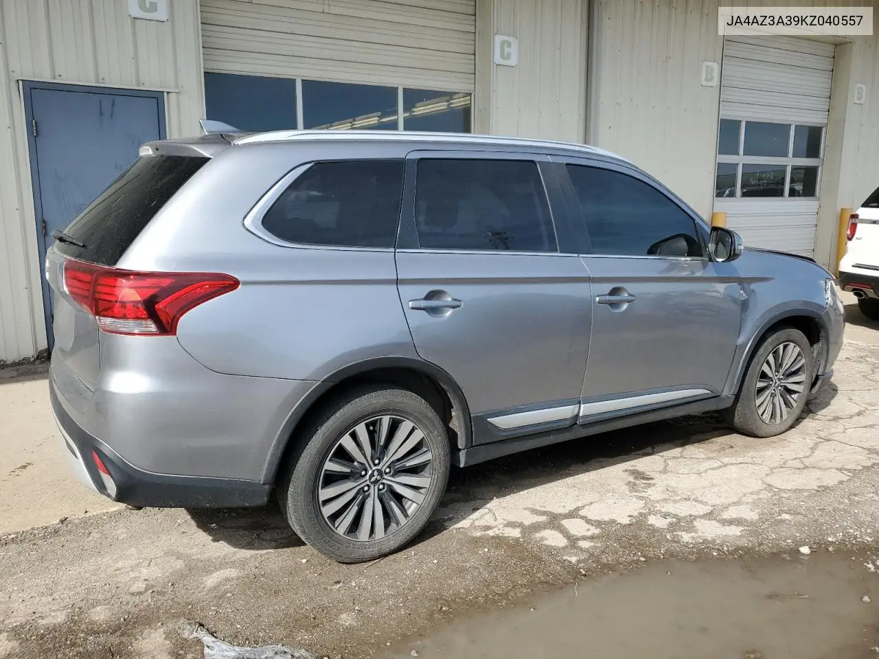 2019 Mitsubishi Outlander Se VIN: JA4AZ3A39KZ040557 Lot: 51638085