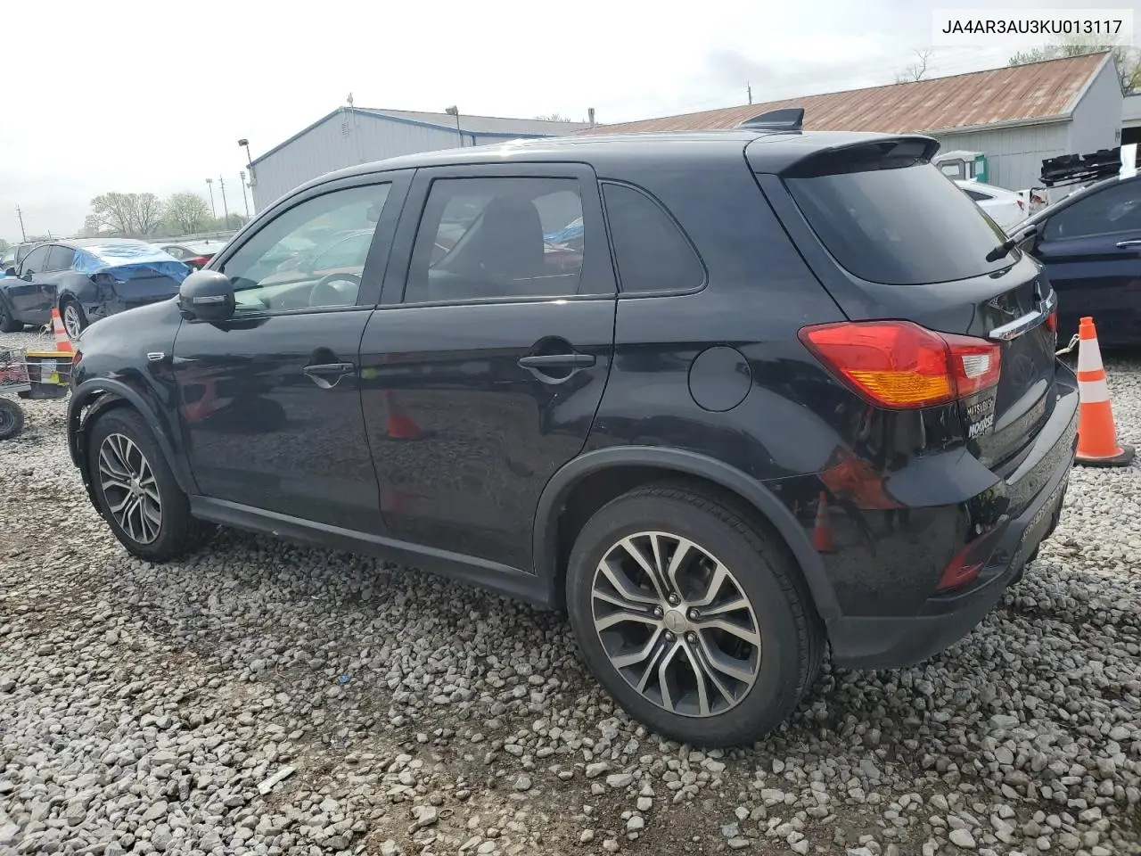 2019 Mitsubishi Outlander Sport Es VIN: JA4AR3AU3KU013117 Lot: 53947445