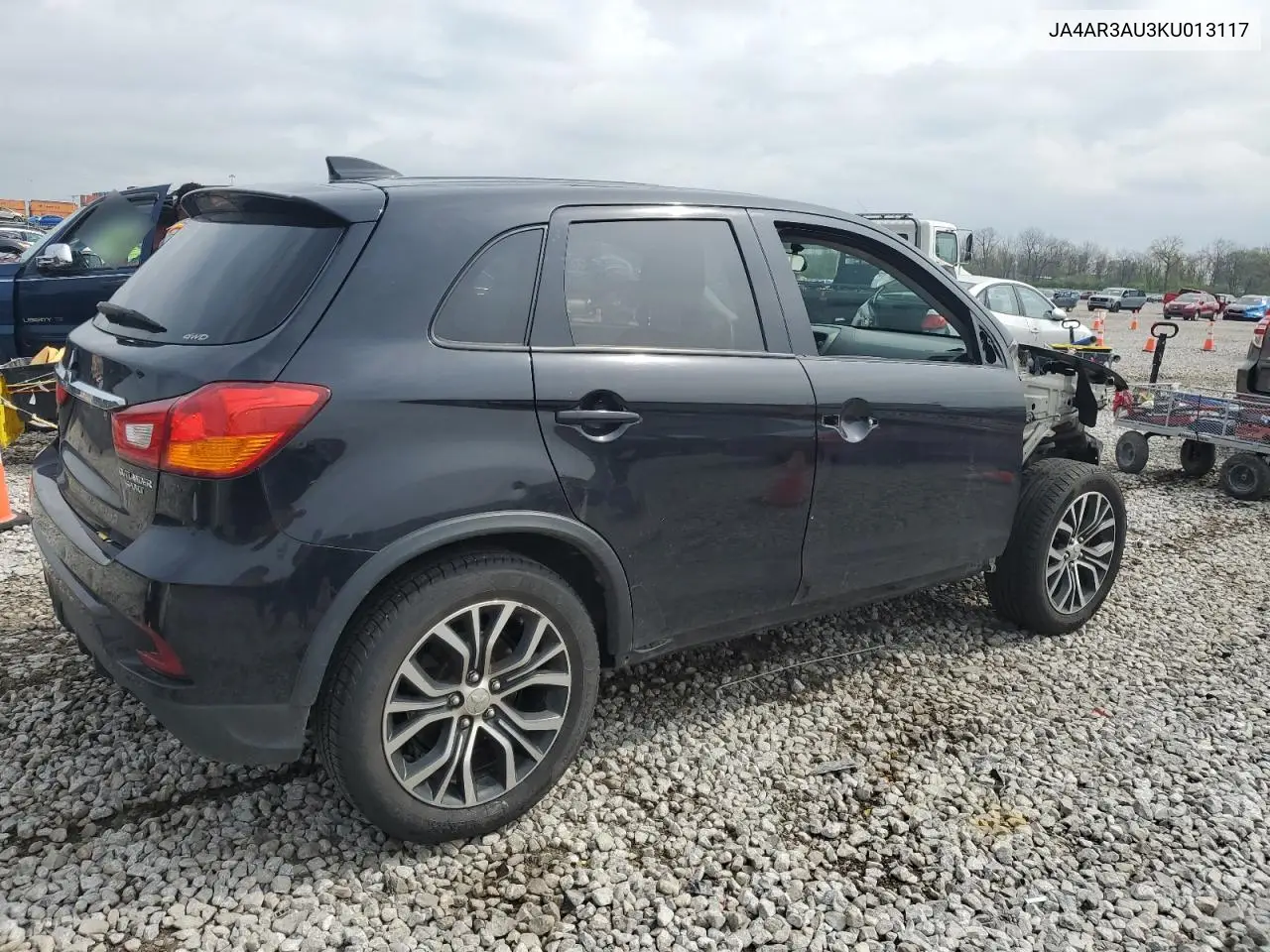 2019 Mitsubishi Outlander Sport Es VIN: JA4AR3AU3KU013117 Lot: 53947445
