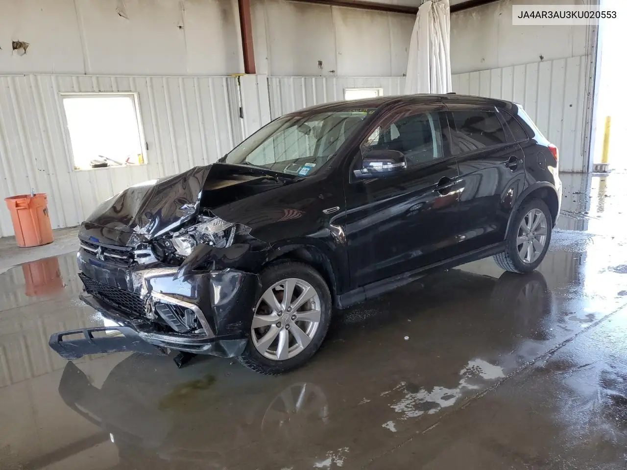 2019 Mitsubishi Outlander Sport Es VIN: JA4AR3AU3KU020553 Lot: 54668155