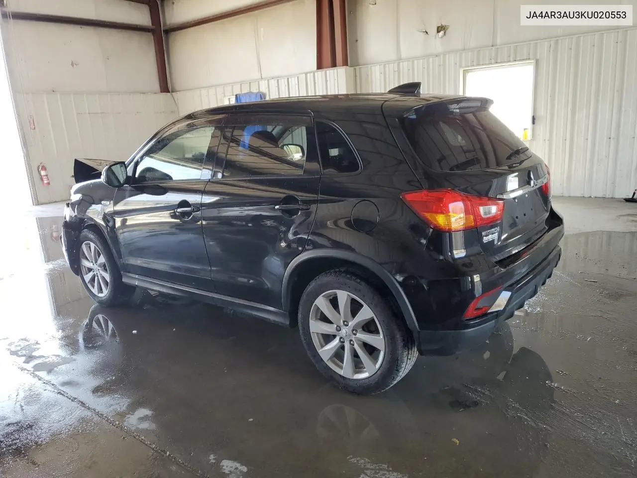 2019 Mitsubishi Outlander Sport Es VIN: JA4AR3AU3KU020553 Lot: 54668155
