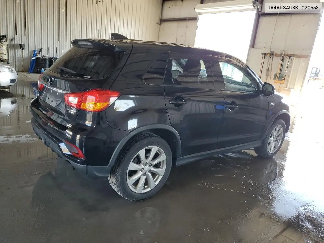 2019 Mitsubishi Outlander Sport Es VIN: JA4AR3AU3KU020553 Lot: 54668155