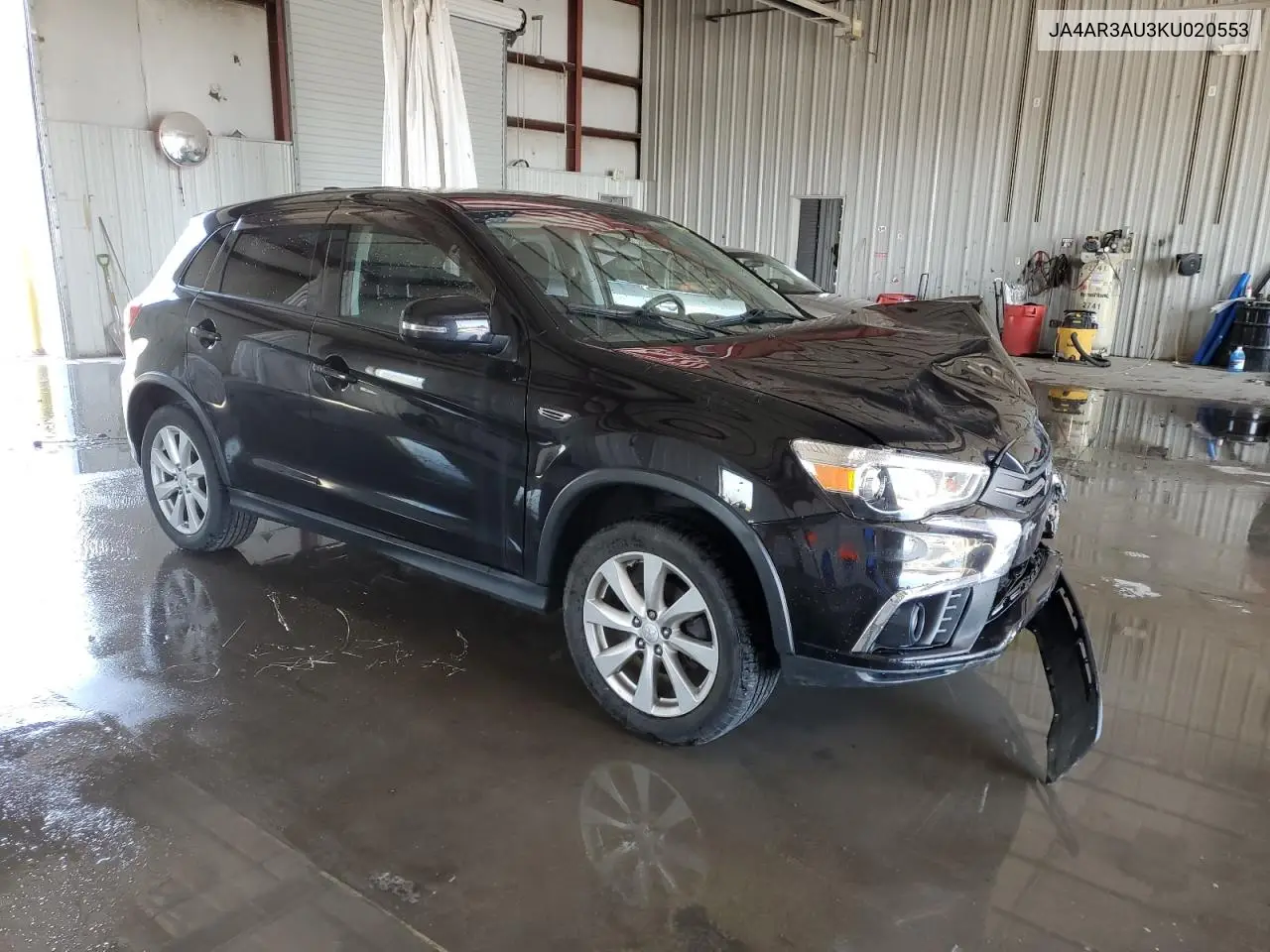 2019 Mitsubishi Outlander Sport Es VIN: JA4AR3AU3KU020553 Lot: 54668155