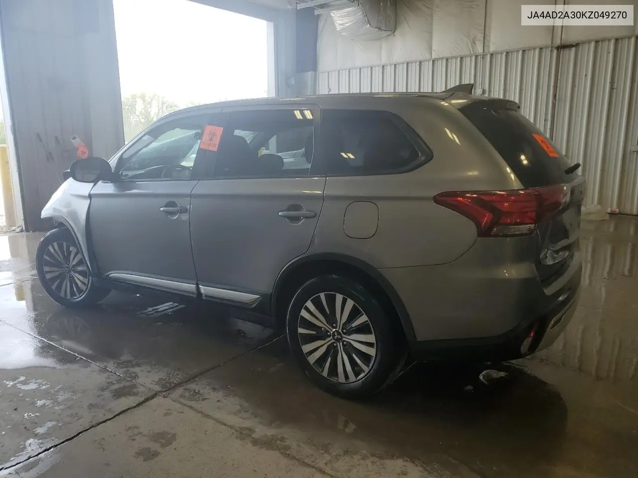 2019 Mitsubishi Outlander Es VIN: JA4AD2A30KZ049270 Lot: 56407755