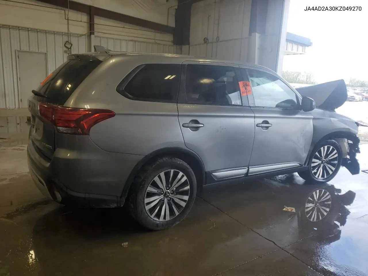 2019 Mitsubishi Outlander Es VIN: JA4AD2A30KZ049270 Lot: 56407755