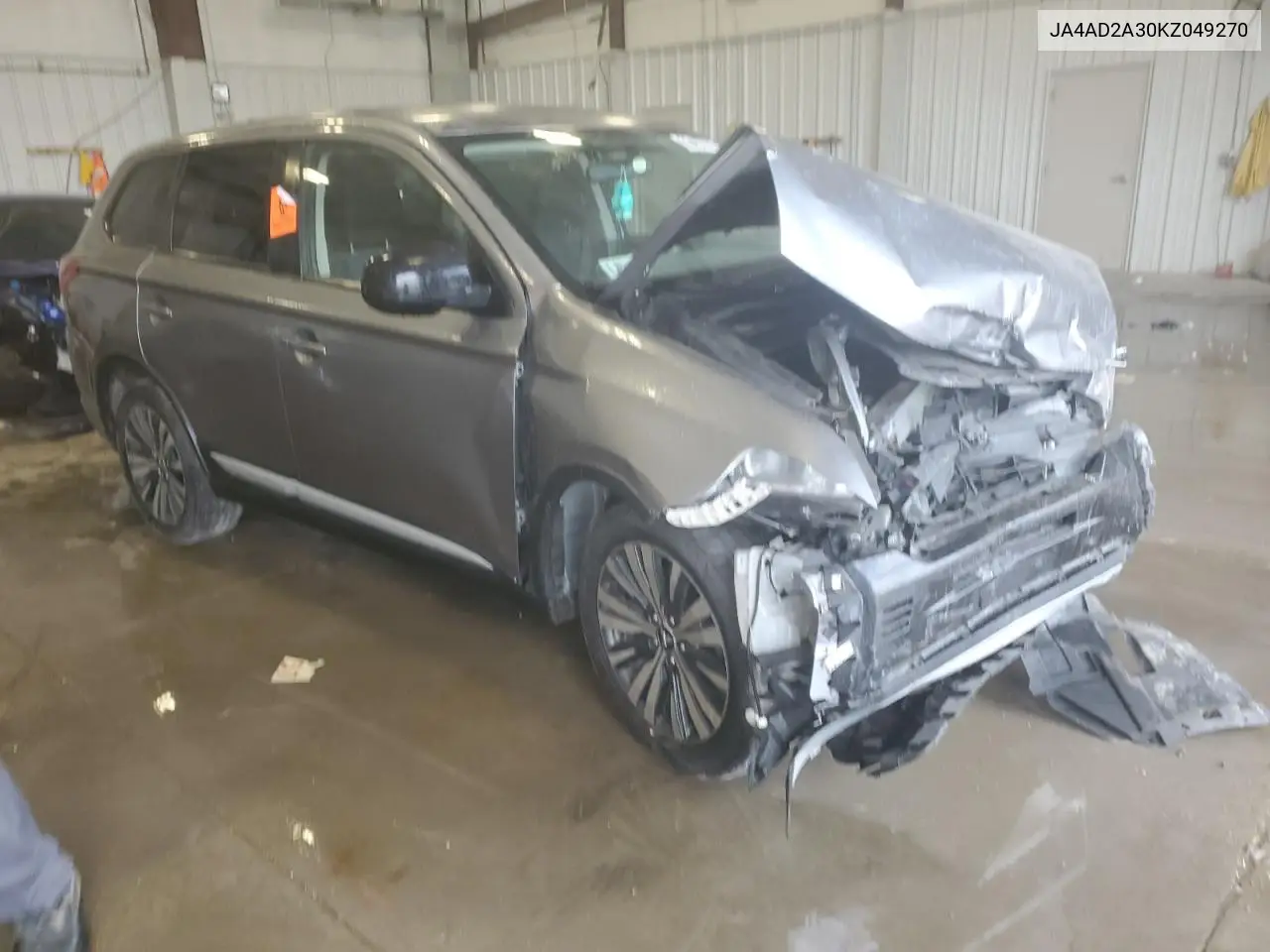2019 Mitsubishi Outlander Es VIN: JA4AD2A30KZ049270 Lot: 56407755