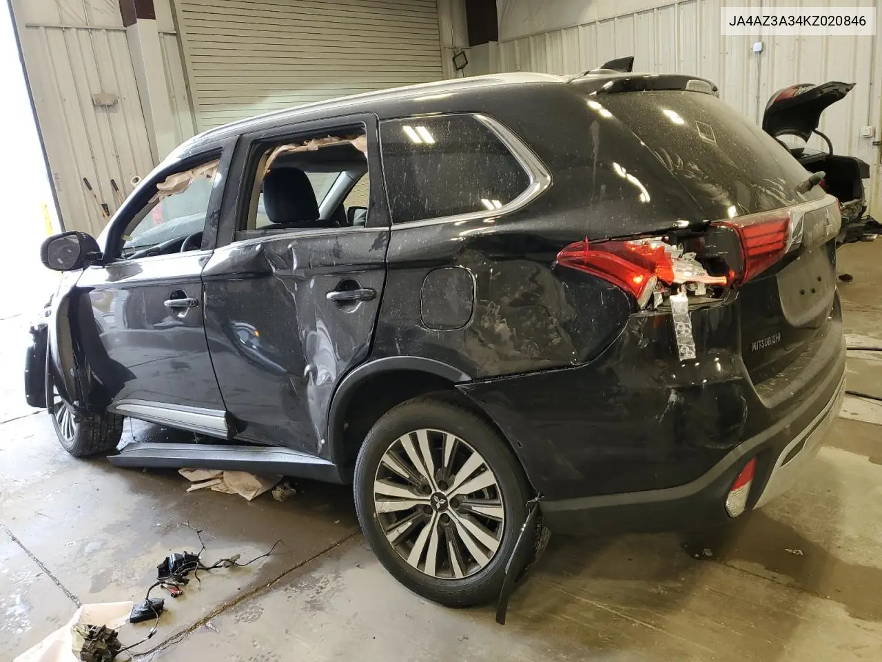 2019 Mitsubishi Outlander Se VIN: JA4AZ3A34KZ020846 Lot: 56519195