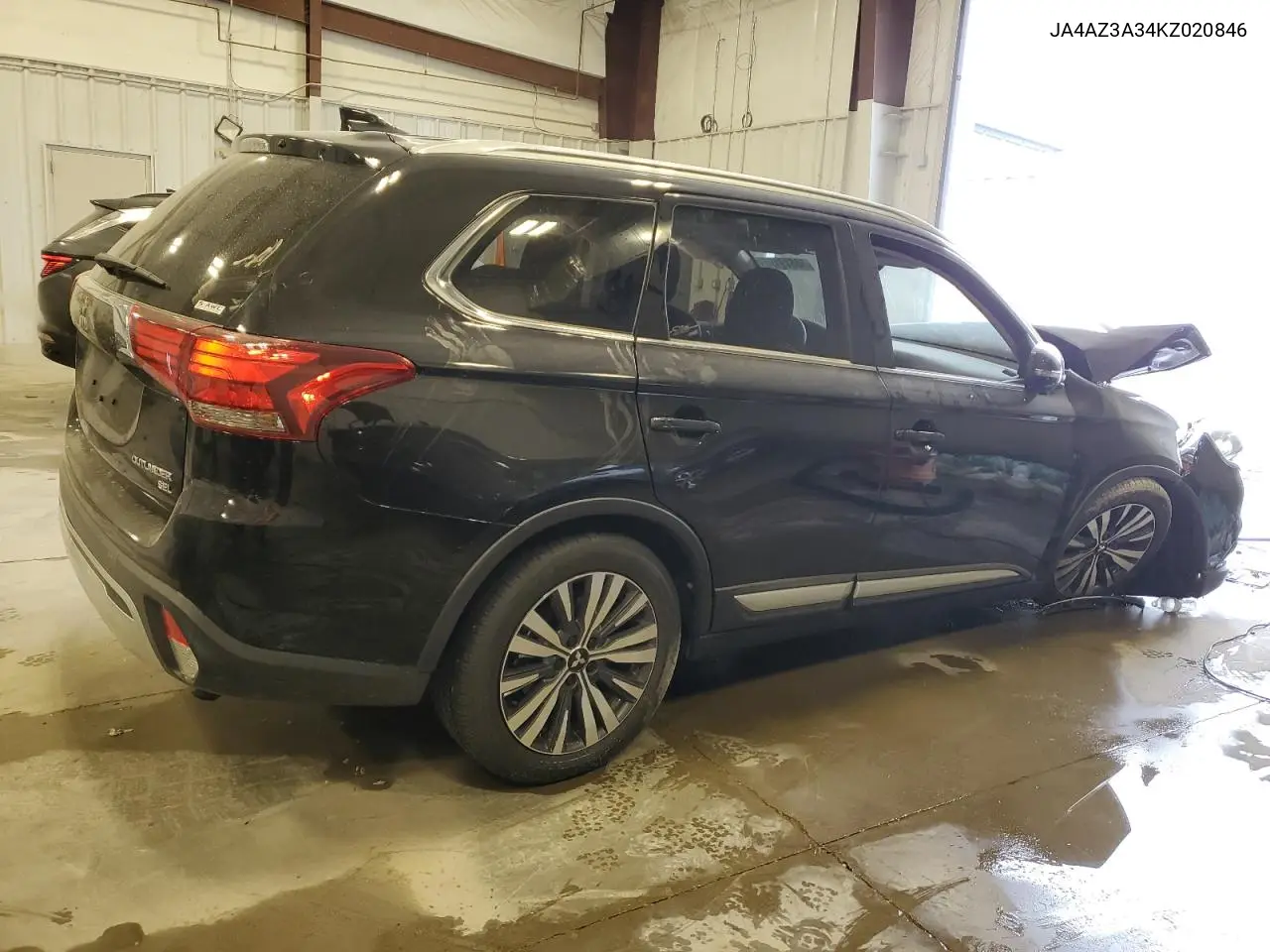 2019 Mitsubishi Outlander Se VIN: JA4AZ3A34KZ020846 Lot: 56519195