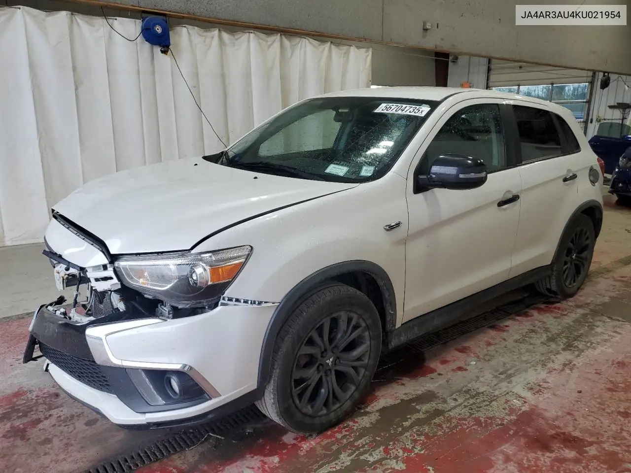 2019 Mitsubishi Outlander Sport Es VIN: JA4AR3AU4KU021954 Lot: 56704735
