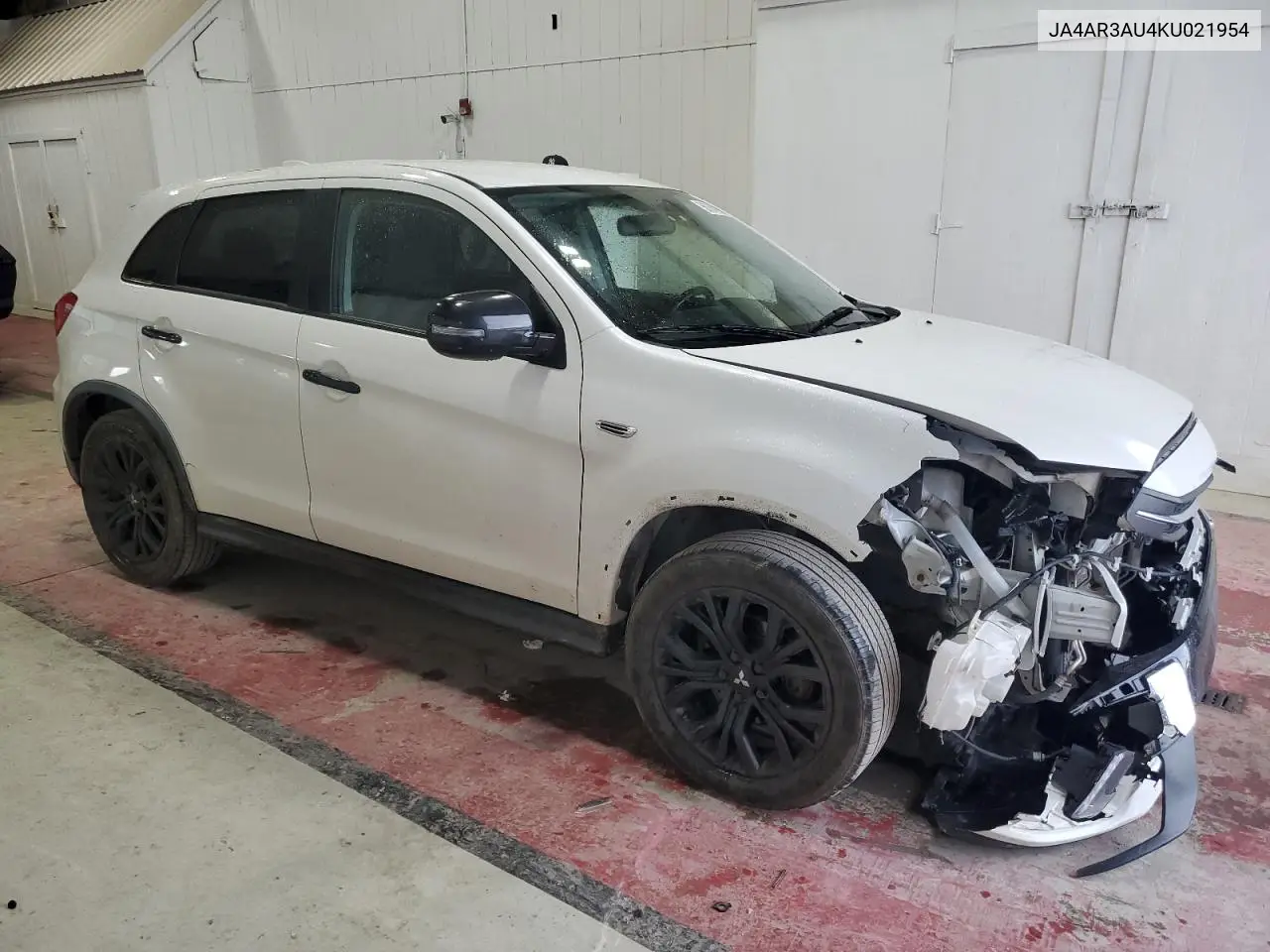 2019 Mitsubishi Outlander Sport Es VIN: JA4AR3AU4KU021954 Lot: 56704735