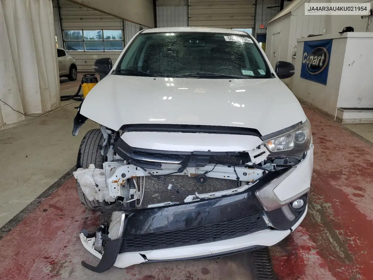 2019 Mitsubishi Outlander Sport Es VIN: JA4AR3AU4KU021954 Lot: 56704735