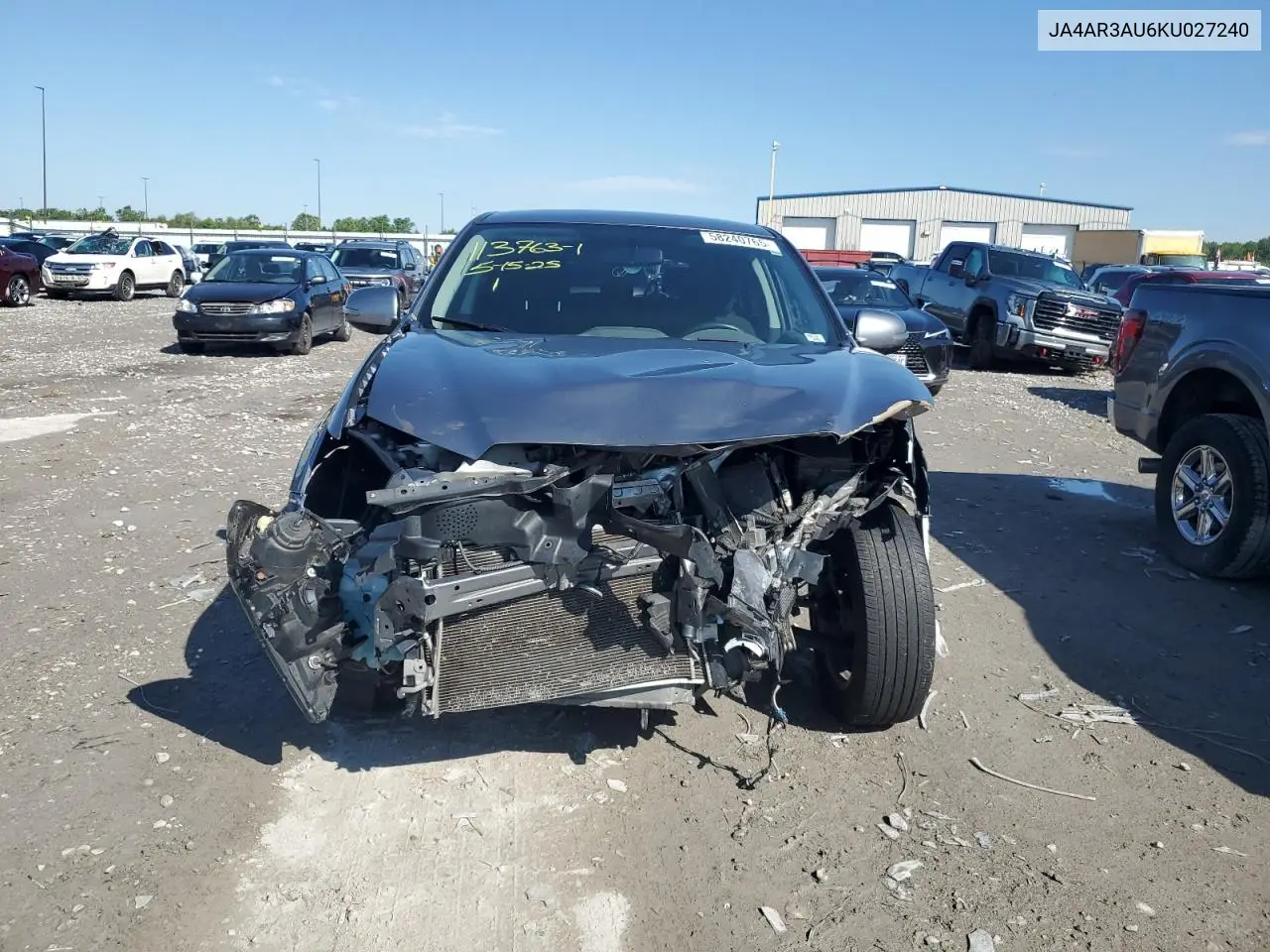 2019 Mitsubishi Outlander Sport Es VIN: JA4AR3AU6KU027240 Lot: 58240765